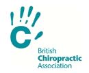 logo British Chiropractic Association